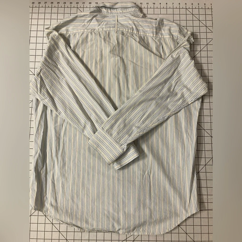 Banana Republic‎ Men’s XL Striped Classic Fit Button Down Shirt